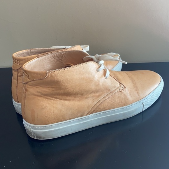 Tan Chukka Boots for Men